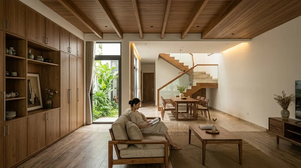 Kinh Nghiệm Chọn Xưởng Nội Thất Nha Trang Uy Tín | Xanh - Design &Amp; Build 7 Kinh Nghiệm Chọn Xưởng Nội Thất Nha Trang Uy Tín - Thi Công Nội Thất Gỗ Tự Nhiên Nha Trang: Thử Thách &Amp; Giải Pháp | Xanh - Design &Amp; Build