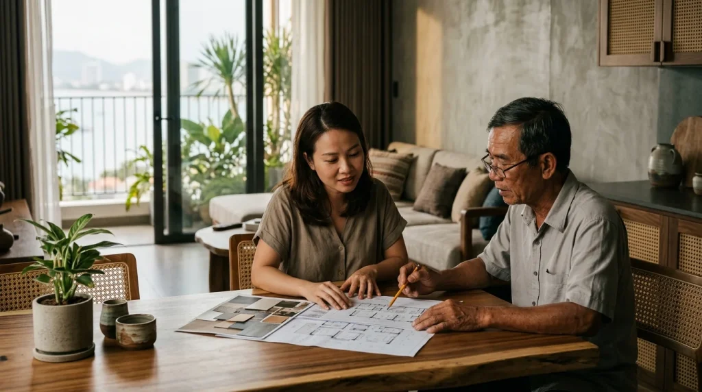 Kinh Nghiệm Chọn Xưởng Nội Thất Nha Trang Uy Tín | Xanh - Design &Amp; Build 2 Kinh Nghiệm Chọn Xưởng Nội Thất Nha Trang Uy Tín - Hiểu Đúng Về 'Giá Gốc' Từ Xưởng Nội Thất Nha Trang | Xanh - Design &Amp; Build