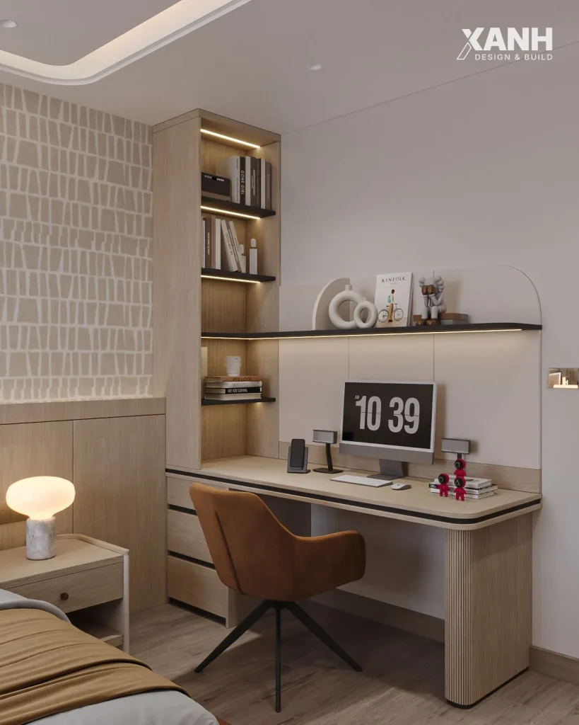 Báo Giá Chi Tiết Thiết Kế Nội Thất Nha Trang Từ A-Z | Xanh - Design &Amp; Build 17 Lau 2 Pn Con Trai 1 3 Wm 800X600 Xanh Design Build