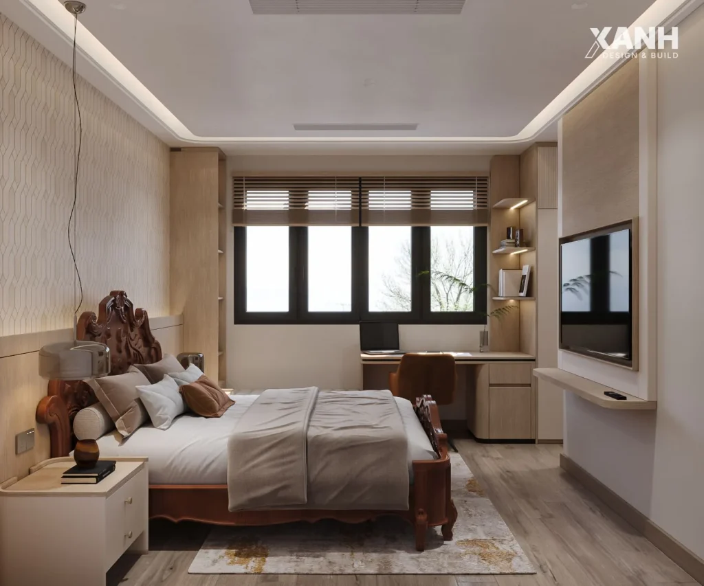 Báo Giá Chi Tiết Thiết Kế Nội Thất Nha Trang Từ A-Z | Xanh - Design &Amp; Build 16 Lau 2 Pn Con Trai 2 3 Wm 800X600 Xanh Design Build