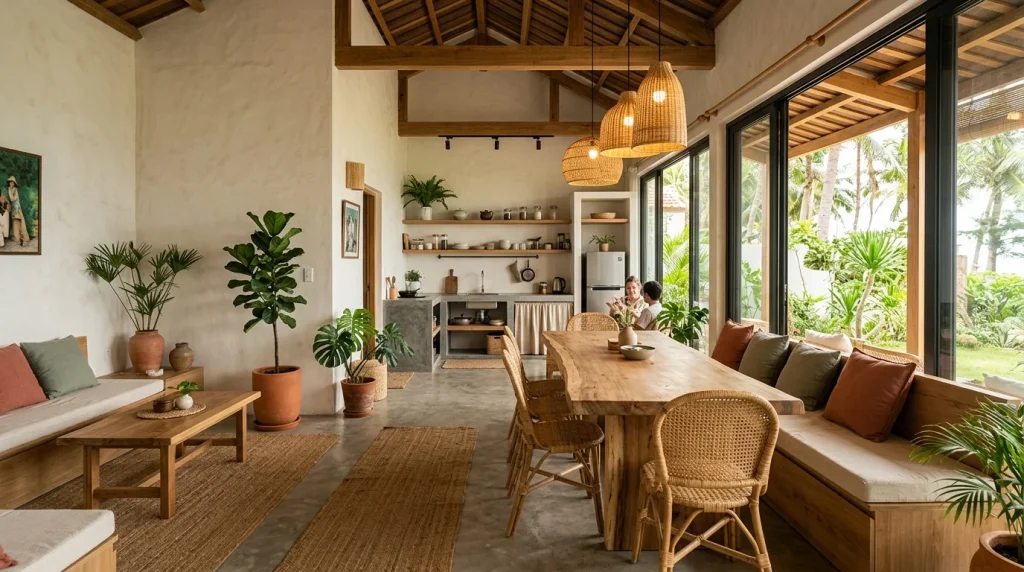 Thi Công Nội Thất Homestay Nha Trang Bằng Gỗ Mdf | Xanh - Design &Amp; Build 8 Thi Công Nội Thất Homestay Nha Trang Bằng Gỗ Mdf - Những Mẫu Nội Thất Homestay Mộc Mạc Nha Trang Đã Kiến Tạo Bởi Xanh | Xanh - Design &Amp; Build