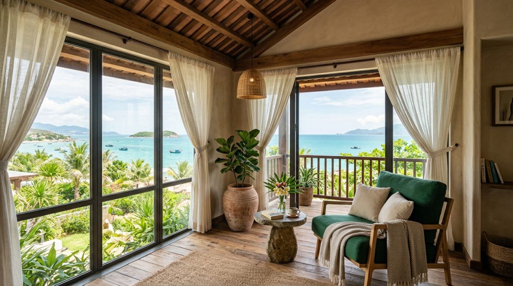 Top Ý Tưởng Thiết Kế Homestay Nha Trang Tối Ưu Chi Phí | Xanh - Design &Amp; Build 5 Top Ý Tưởng Thiết Kế Homestay Nha Trang Tối Ưu Chi Phí - Tầm Quan Trọng Của Việc Thiết Kế Homestay Nha Trang Độc Đáo – Không Chỉ Là