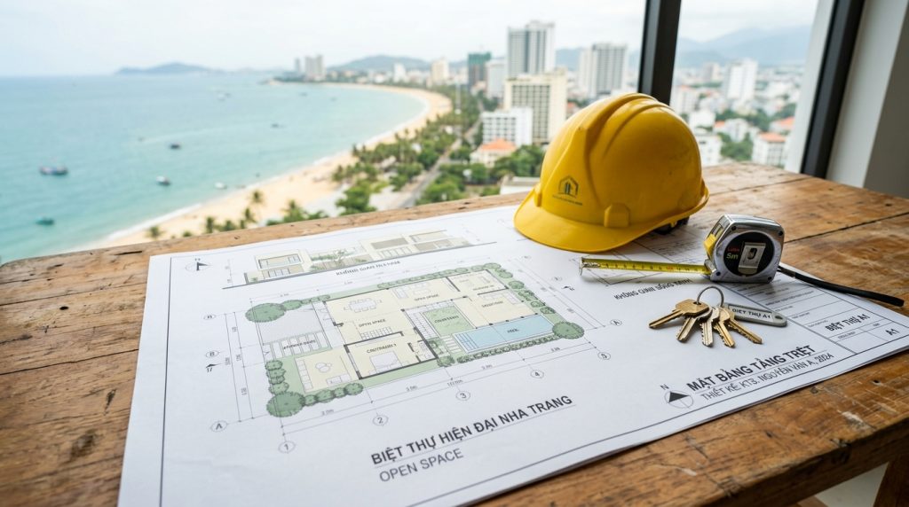 Bản Vẽ Xin Phép Xây Dựng Nha Trang Từ A-Z: Hướng Dẫn Chi Tiết | Xanh - Design &Amp; Build 3 Xây Nhà Trọn Gói Nha Trang | Xanh - Design &Amp; Build